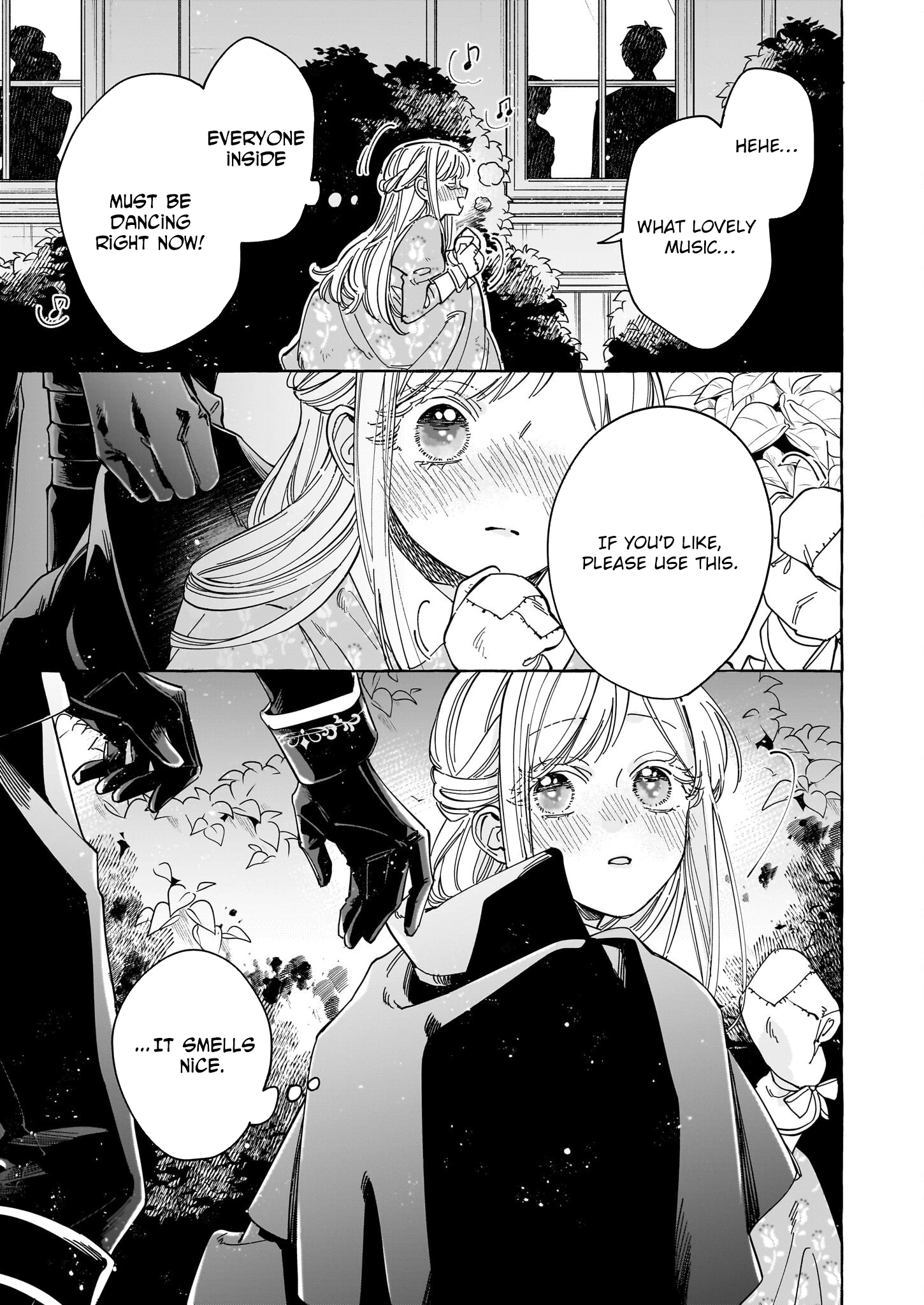 The Unlucky Lady Who Found Happiness with the Masked Duke Chapter 1 - . Page 32